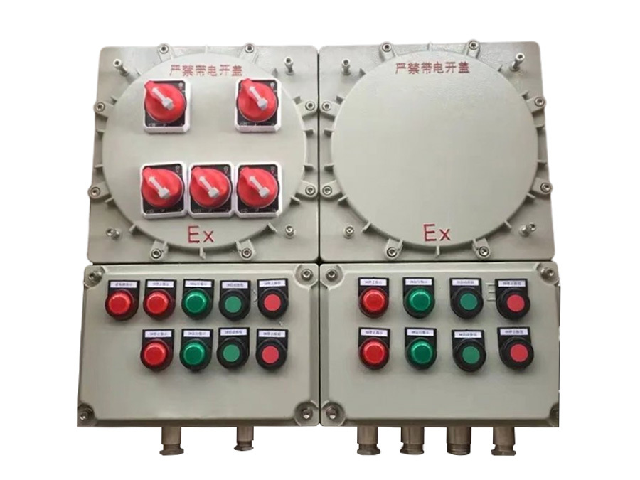 四腔防爆綜合控制箱IIC+增安)