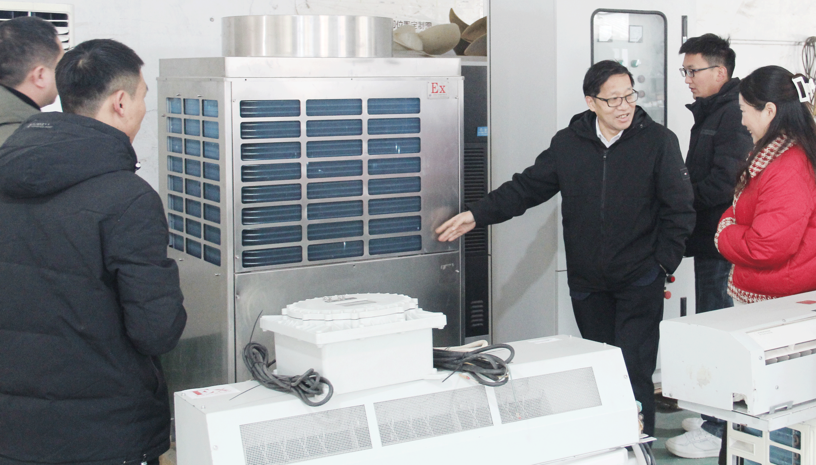 【喜訊】南陽三禾防爆順利通過CCC強制認證監督檢測！